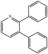 2,3-ジフェニルピリジン 化学構造式