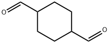 环己烷-1,4-二甲醛 结构式