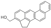 3-hydroxymethylcholanthrene 化学構造式