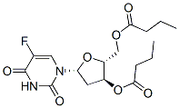 2'-Deoxy-5-fluorouridine 3',5'-dibutanoate|