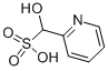 Α-羟基-2-吡啶甲磺酸,3343-41-7,结构式