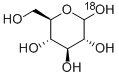 D-[1-18O]GLUCOSE 化学構造式