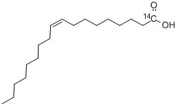 OLEIC ACID, [1-14C]|（9Z）-9-十八烯-1-14C酸