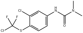 3-(3-chloro-4-(chlorodifluoromethyl)thiophenyl)-1,1-dimethylurea 