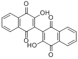 双-散沫花素, 33440-64-1, 结构式