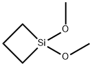 1,1-dimethoxysilacyclobutane Struktur