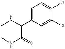 2-Piperazinone, 3-(3,4-dichlorophenyl)-|3-(3,4-二氯苯基)哌嗪-2-酮