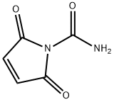 N-カルバモイルマレインイミド 化学構造式