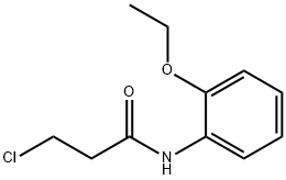 3-chloro-N-(2-ethoxyphenyl)propanamide