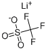 Lithium triflate Structure