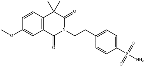 异喹啉物, 33456-68-7, 结构式