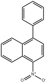 1-PHENYL-4-NITRONAPHTHALENE Structure