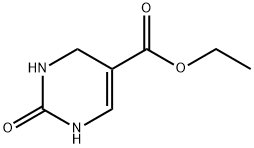 乙基 2-羰基-1,2,3,4-四氢嘧啶-5-羧酸酯,33458-27-4,结构式