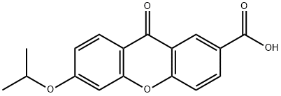 33458-93-4 6-イソプロポキシ-9-オキソ-9H-キサンテン-2-カルボン酸