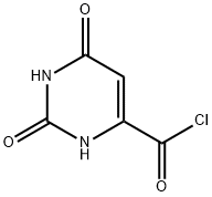 4-Pyrimidinecarbonyl chloride, 1,2,3,6-tetrahydro-2,6-dioxo- (9CI)