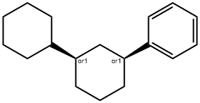 1-环己基-3-苯基环己烷,33460-02-5,结构式