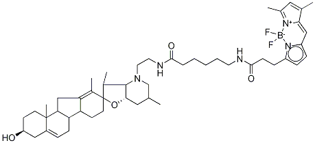 BODIPY CYCLOPAMINE