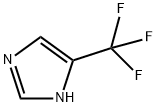 4-(Trifluoromethyl)-1H-imidazole Struktur