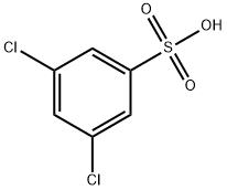 3,5-Dichloro-benzenesulfonic acid Structure