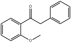 2'-メトキシ-2-フェニルアセトフェノン 化学構造式