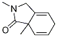 2,3,5,7a-tetrahydro-2,7a-diMethyl-1H-Isoindol-1-one|