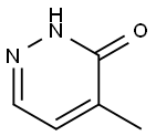 4-METHYL-3(2H)-PYRIDAZINONE Structure