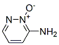 3-Pyridazinamine,2-oxide(9CI),33471-48-6,结构式