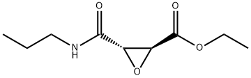 2S,3S)-ethyl 3-(propylcarbaMoyl)oxirane-2-carboxylate Structure
