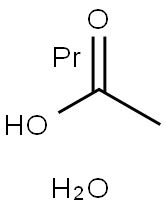 PRASEODYMIUM(III) ACETATE HYDRATE  99.9% Structure