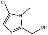 (5-클로로-1-메틸-1H-이미다졸-2-일)메탄올
