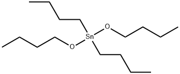 ジブトキシジブチルスタンナン 化学構造式