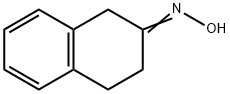 2(1H)-Naphthalenone,  3,4-dihydro-,  oxime,3349-65-3,结构式