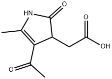 33492-33-0 2-(4-乙酰基-2,3-二氢-5-甲基-2-氧-1H-吡咯-3-)乙酸