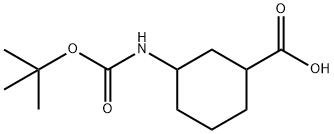 BOC-(+/-)-CIS-3-AMINOCYCLOHEXANE-1-CARBOXYLIC ACID|3-保护的氨基环己甲酸
