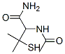 Butanamide,  2-(acetylamino)-3-mercapto-3-methyl-|