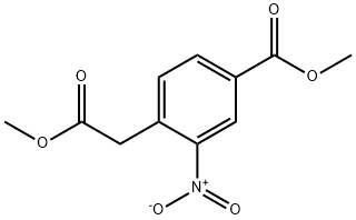 Methyl 4-(2-methoxy-2-oxoethyl)-3-nitrobenzoate