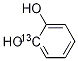 1,2-Dihydroxybenzene-13C Struktur