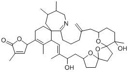 13-DESMETHYL SPIROLIDE C Struktur