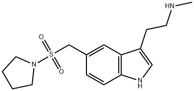 N-DesMethyl AlMotriptan 化学構造式