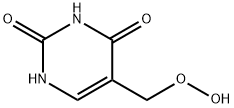 5-hydroperoxymethyluracil,33499-50-2,结构式