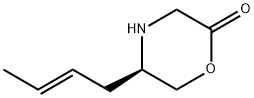 2-Morpholinone,5-(2E)-2-butenyl-,(5R)-(9CI)|