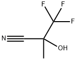 1,1,1-三氟代丙酮氰醇,335-08-0,结构式