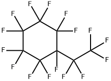 全氟(乙基环己胺), 335-21-7, 结构式