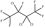 七氟-2,3,3-三氯丁烷,335-44-4,结构式