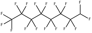 1H-全氟辛烷,335-65-9,结构式