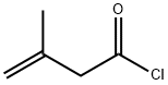 3-Butenoyl chloride, 3-Methyl-|