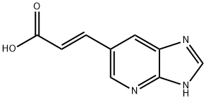 2-프로펜산,3-(3H-미다조[4,5-b]피리딘-6-일)-,(2E)-