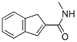 1H-Indene-2-carboxamide,  N-methyl- Struktur
