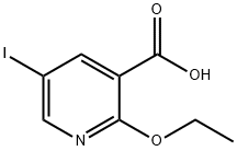 2-Ethoxy-5-iodopyridine-3-carboxylic acid