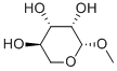 甲基Β-D-LYXOPYRANOSIDE 结构式